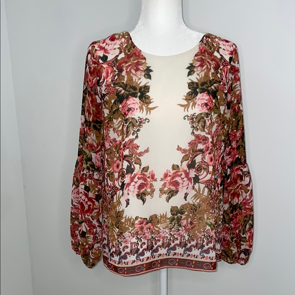 Zac & Rachel Blouse